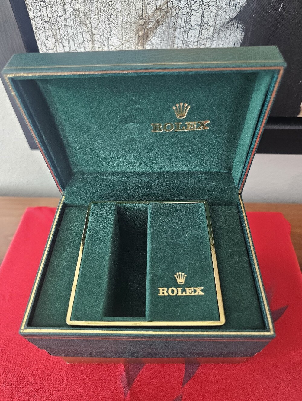 ROLEX CASE AND BOX - Picture 2 of 5